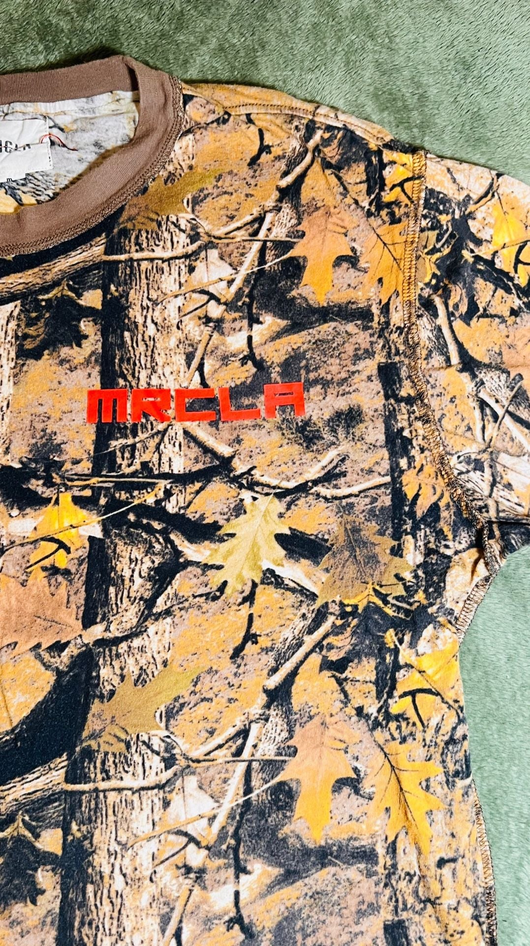 Mr. Completely MRCLA Woodland Camo Short-Sleeve T-Shirt 8
