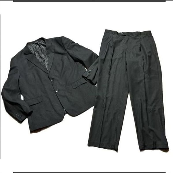 Bocaccio Uomo Men's 2-Piece Pinstripe Suit