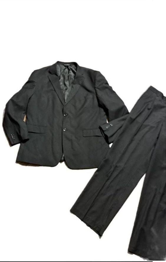 Bocaccio Uomo Men's 2-Piece Pinstripe Suit 7