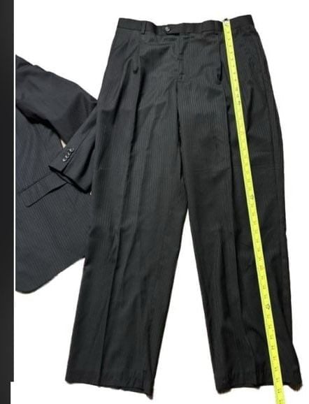 Bocaccio Uomo Men's 2-Piece Pinstripe Suit 9