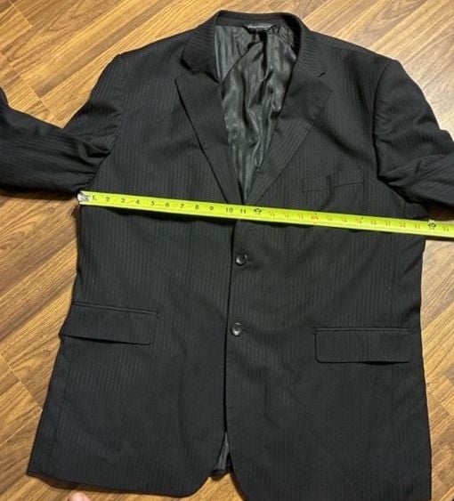Bocaccio Uomo Men's 2-Piece Pinstripe Suit 12
