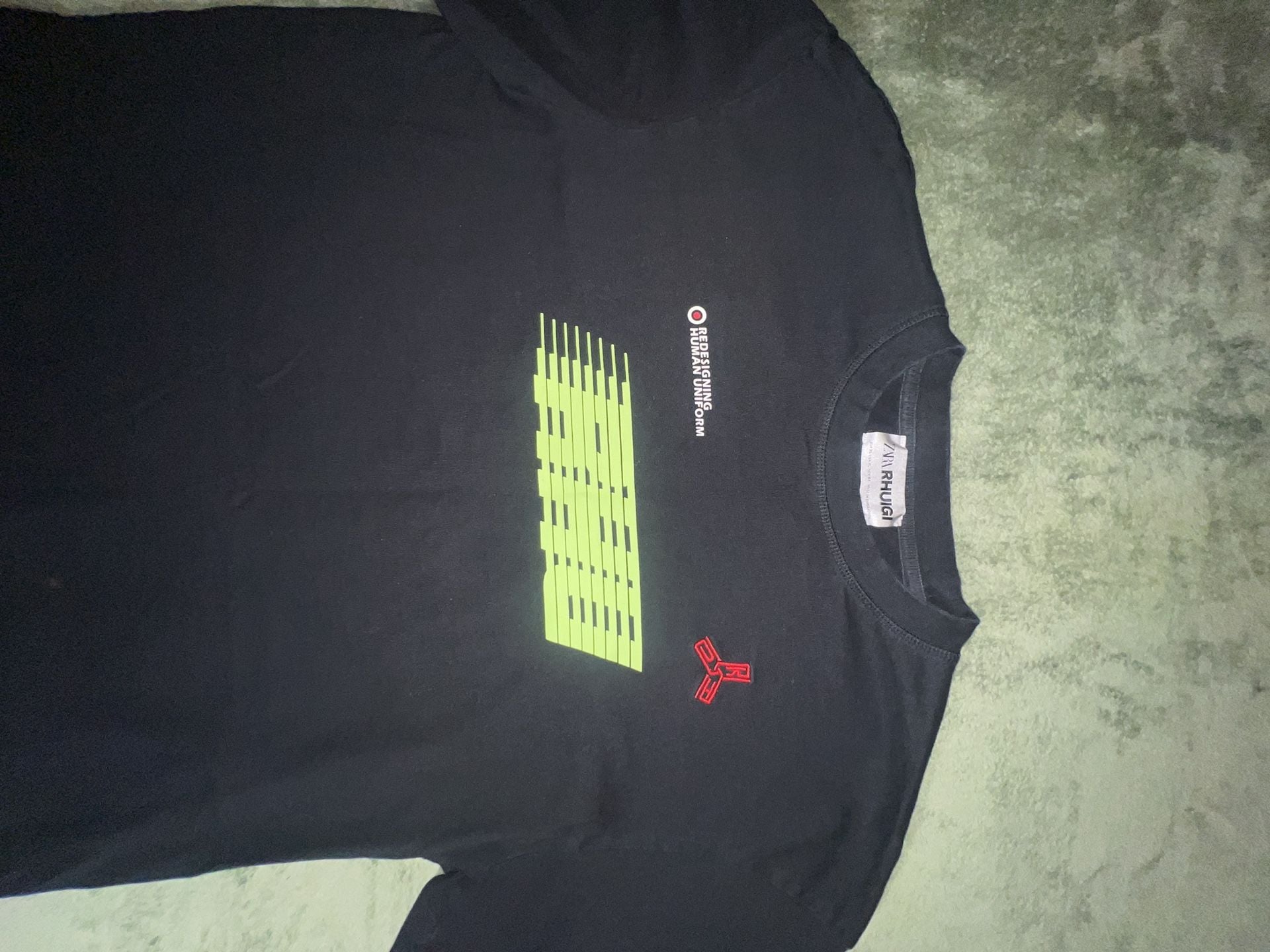 Zara x Rhuigi Rhuasensio Graphic Print T-Shirt 4