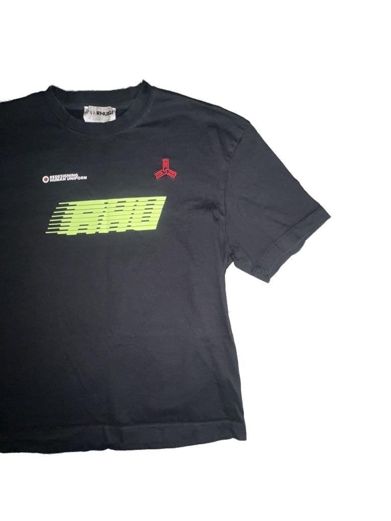 Zara x Rhuigi Rhuasensio Graphic Print T-Shirt 2