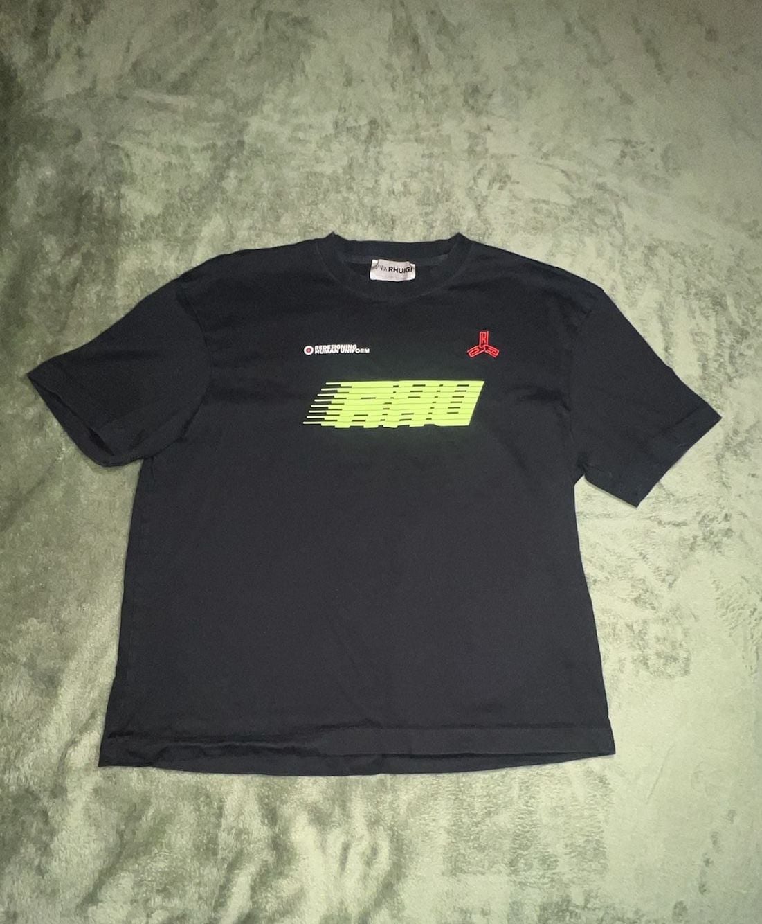 Zara x Rhuigi Rhuasensio Graphic Print T-Shirt 6