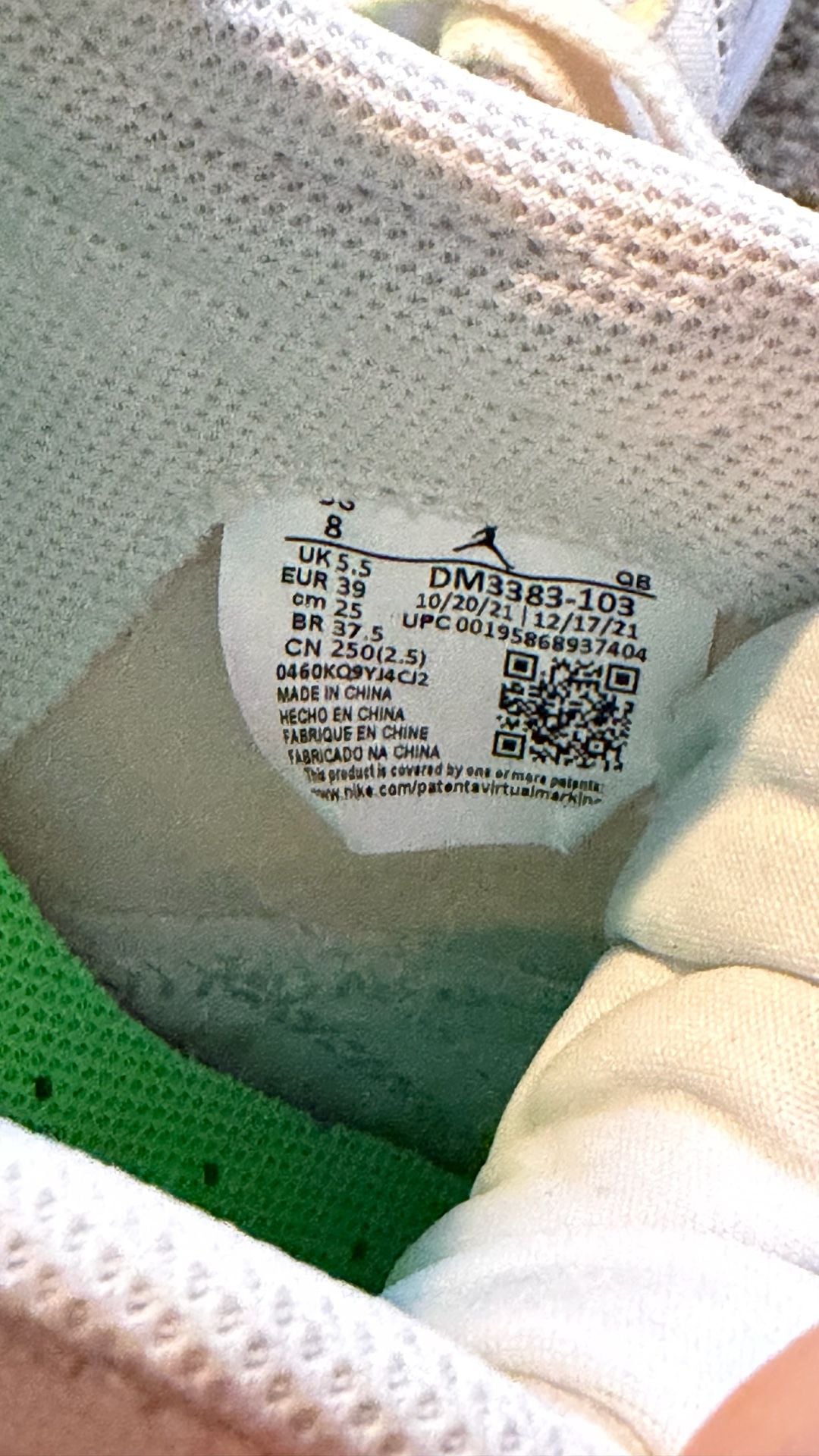 Nike Jordan Series .05 'Dear Studio' Women's Sneakers DM3383-103 10