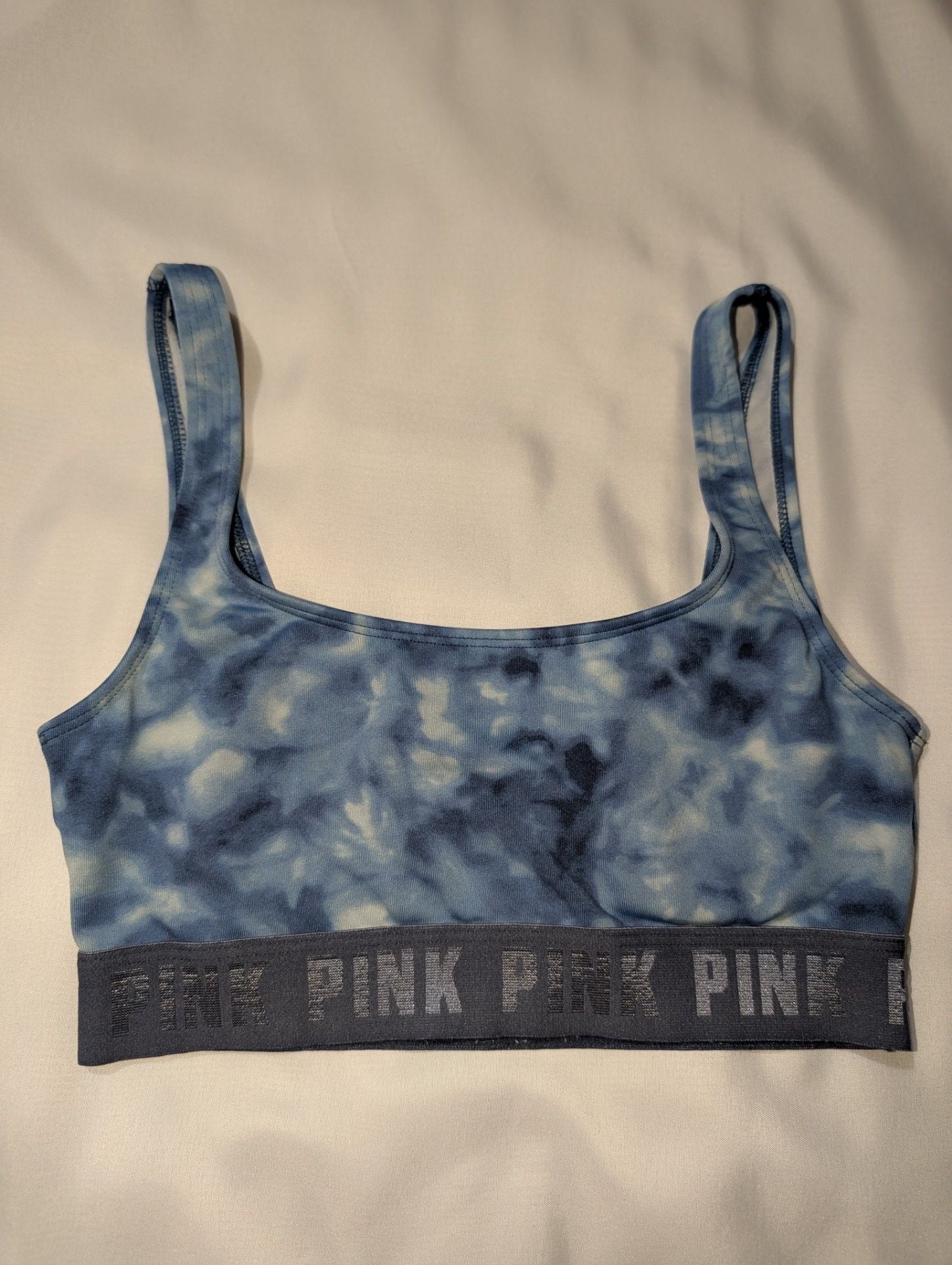 Victoria's Secret PINK Ultimate Tie-Dye Sports Bra 1