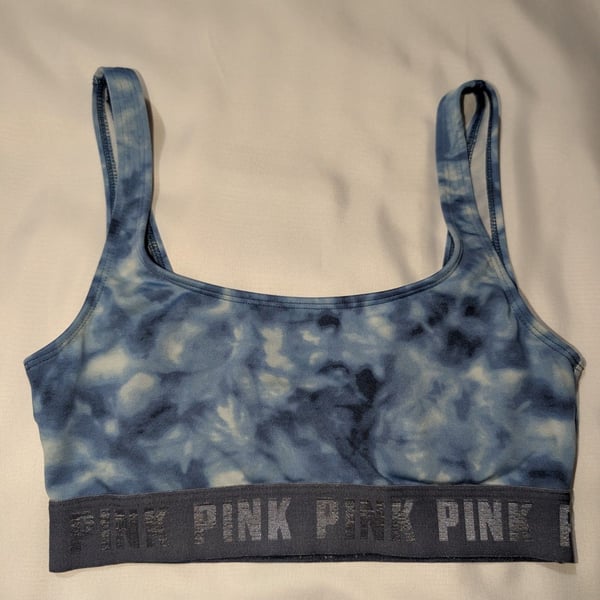 Victoria's Secret PINK Ultimate Tie-Dye Sports Bra