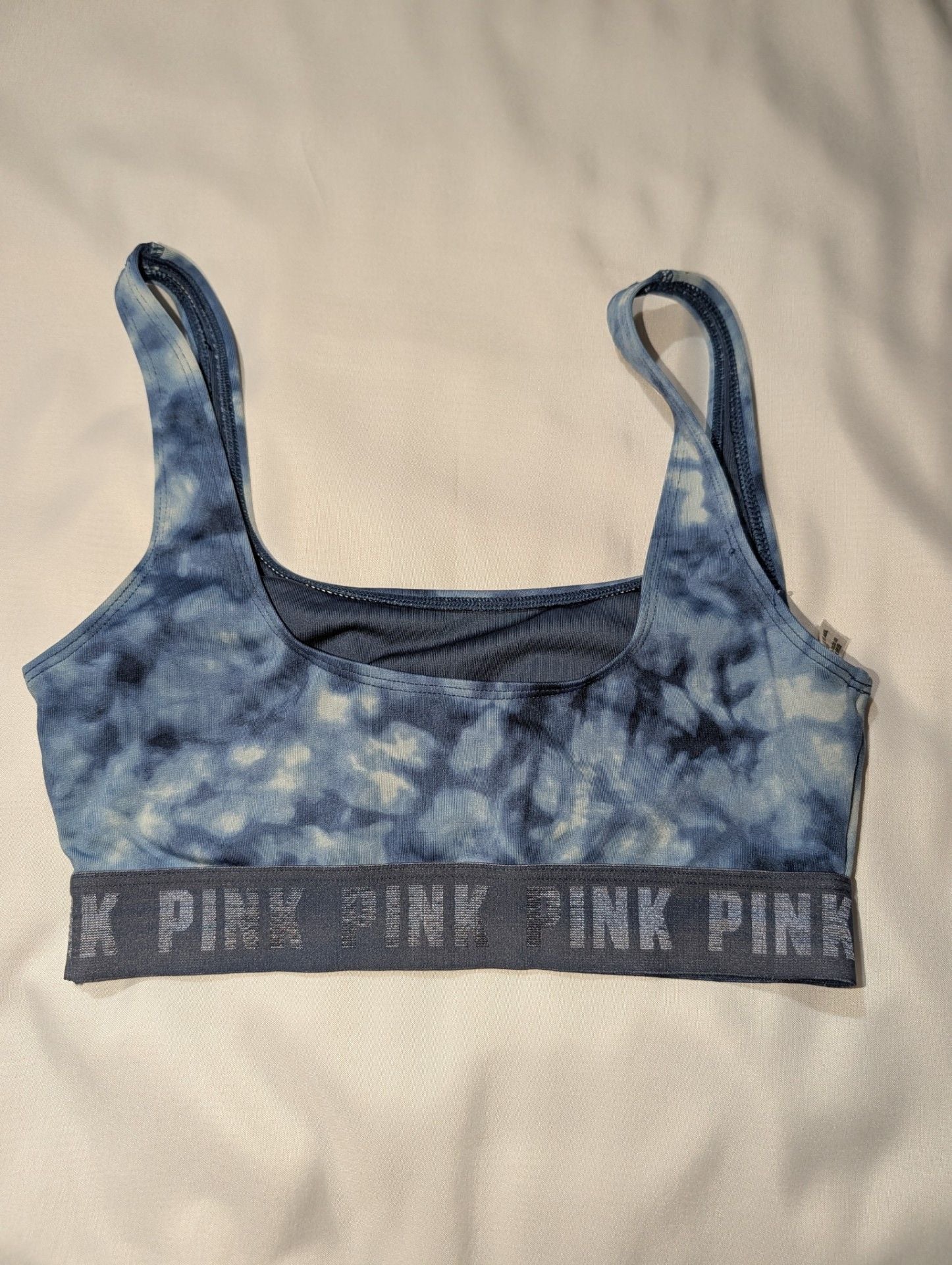 Victoria's Secret PINK Ultimate Tie-Dye Sports Bra 2