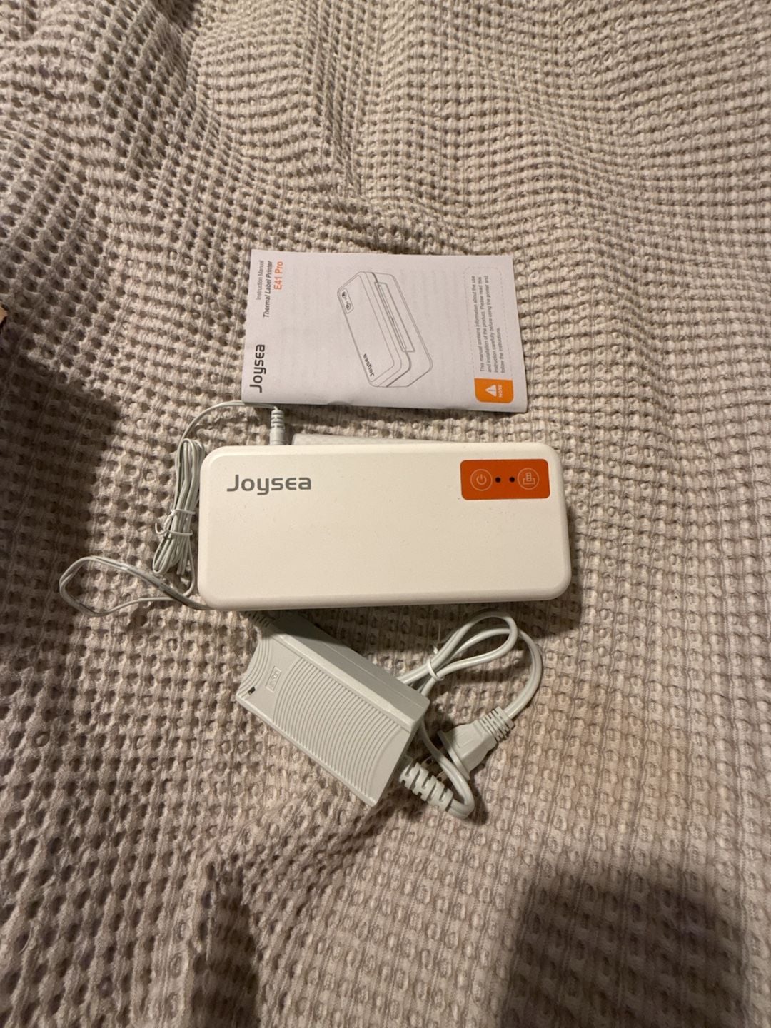 Joysea E41 Pro Thermal Label Printer 1