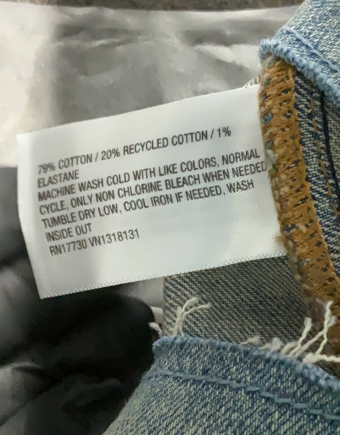 Wild Fable Women's Reworked Cropped Denim Tank Top Medium Wash 6