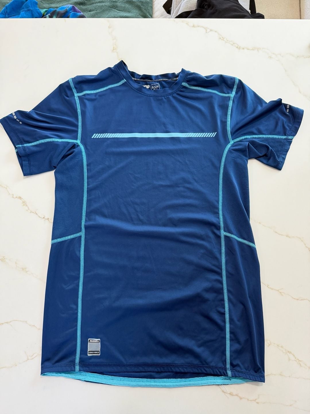 Russell Athletic Cool Force Dri-Power 360 Short Sleeve Athletic T-Shirt 7