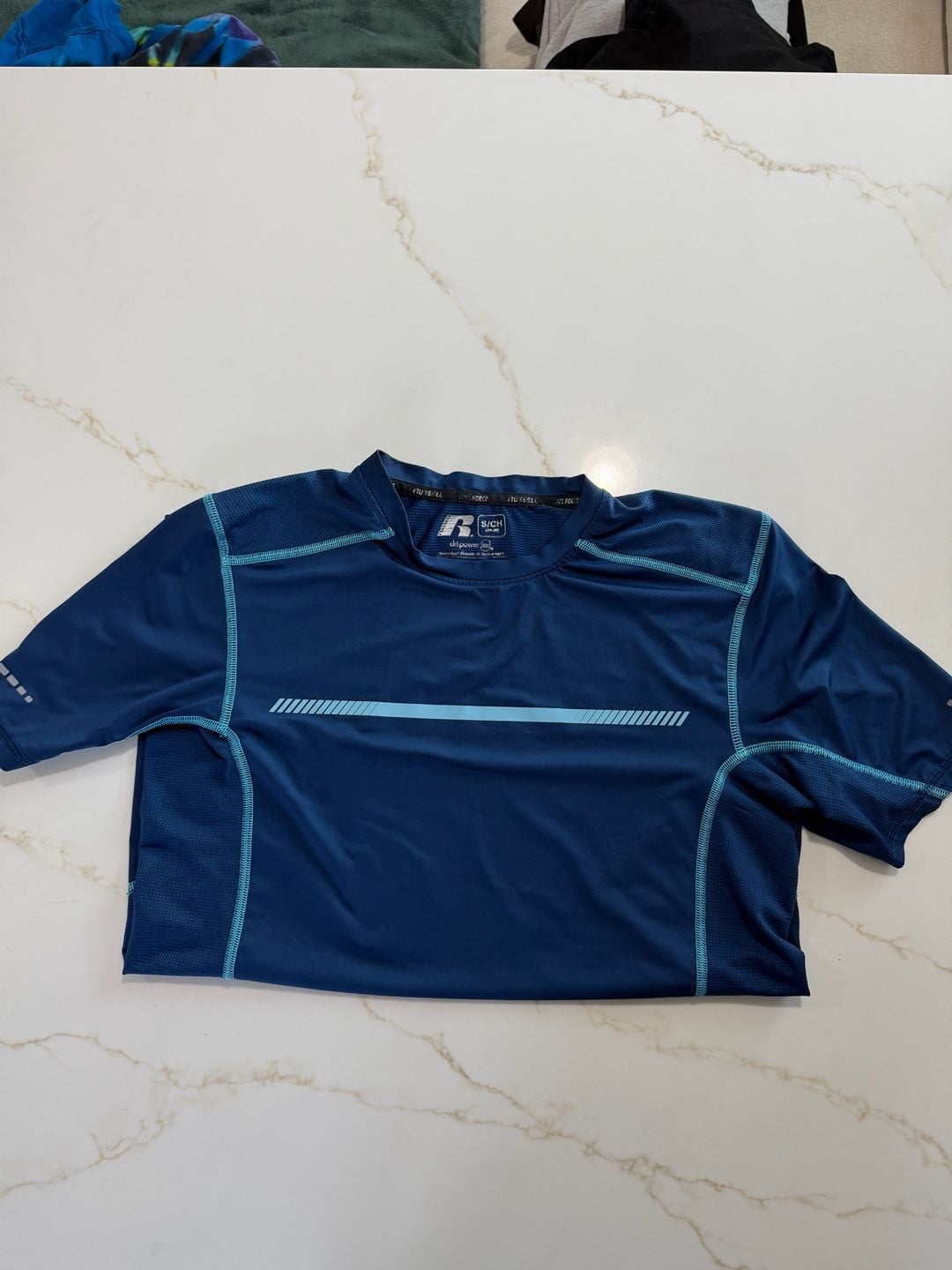 Russell Athletic Cool Force Dri-Power 360 Short Sleeve Athletic T-Shirt 8