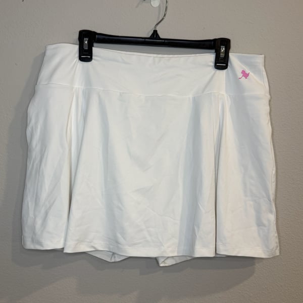 Birdie Bound Women's Athletic Golf Skort with Built-in Shorts