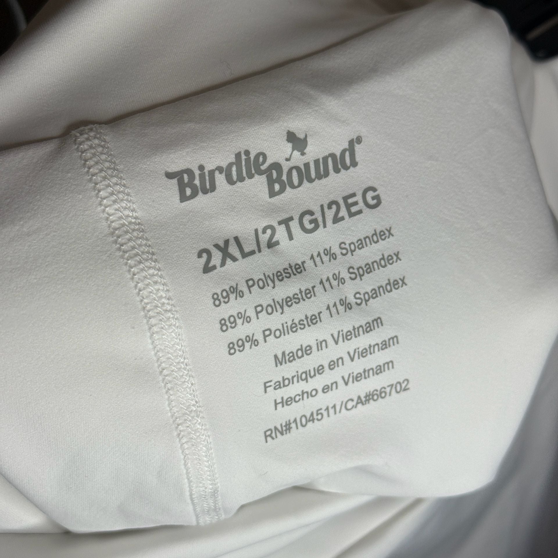Birdie Bound Women's Athletic Golf Skort with Built-in Shorts 6