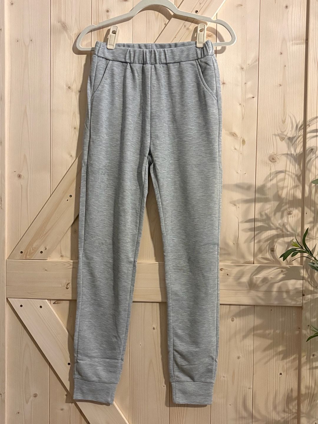 Women's 2-Piece Lounge Set with Henley Hoodie and Joggers SMALL 3