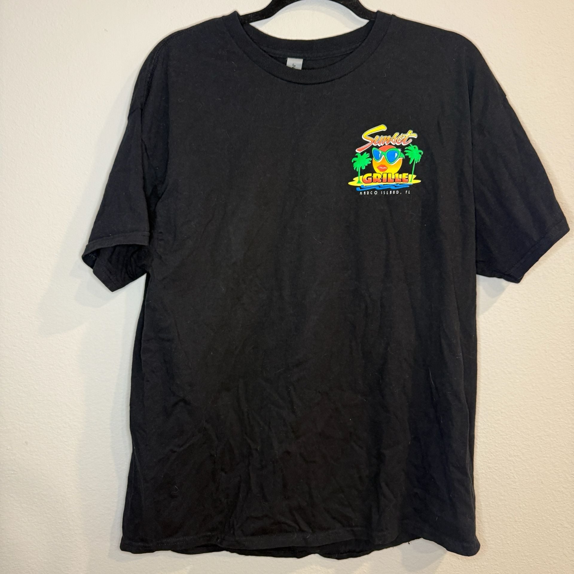 Sunset Grille Marco Island FL DEA Drink Every Afternoon Graphic T-Shirt 3