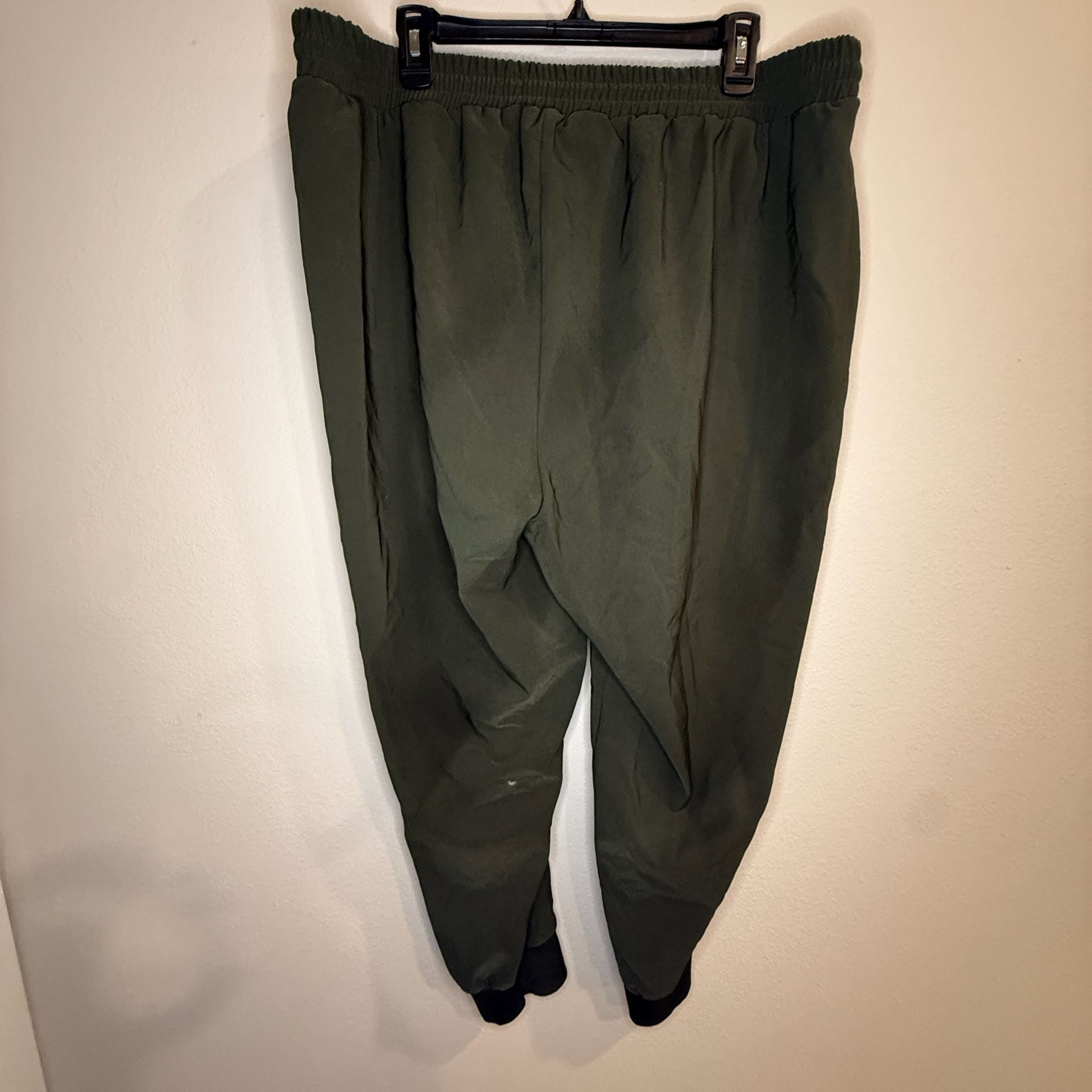 Torrid Olive Green Elastic Waist Drawstring Jogger Pants 5