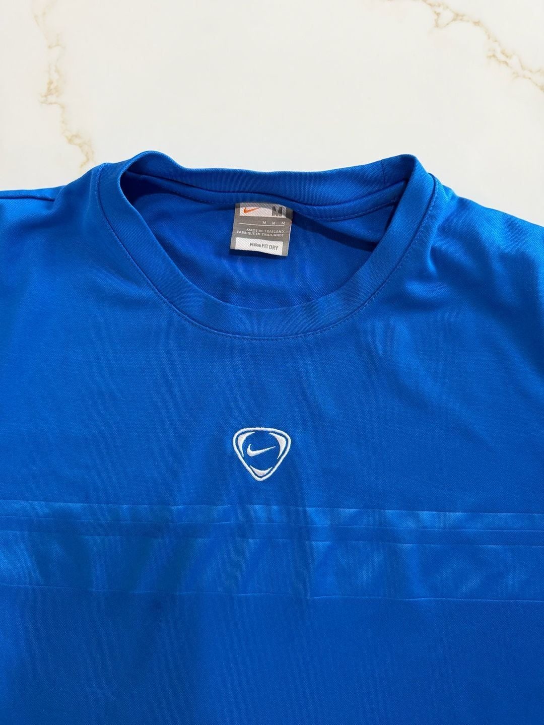 Vintage Nike Fit Dry Soccer Training Jersey Shirt 7