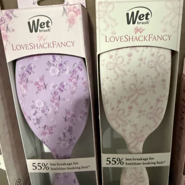 Wet Brush x LoveShackFancy Hair Brush