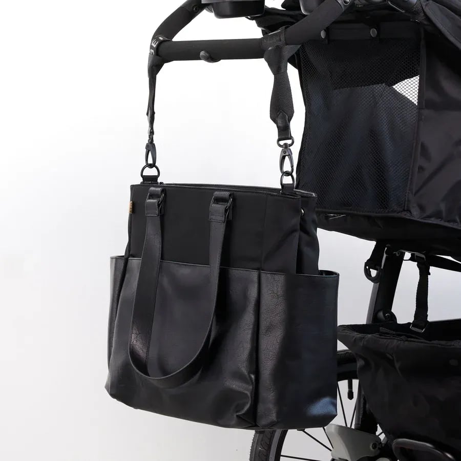 BÉIS The Diaper Bag' in Navy - Large Tote Diaper Bag in Navy NWT 7