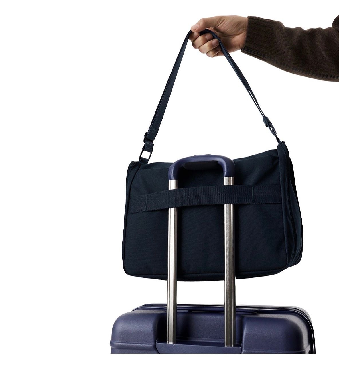 BÉIS The Expandable Messenger Tote 6