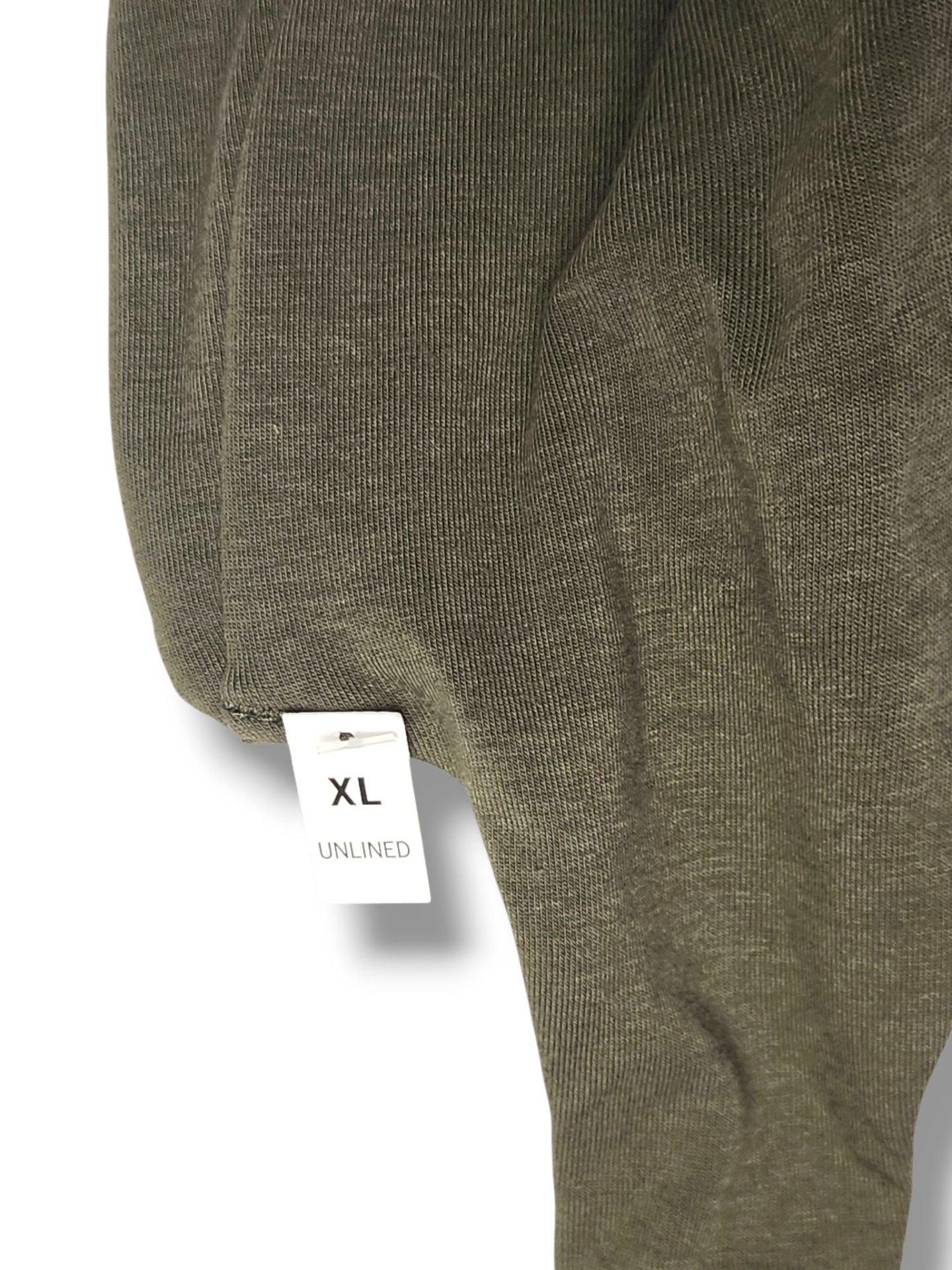 Victoria's Secret PINK Base Cotton Unlined Scoop Bralette Olive Green Deadstock 12