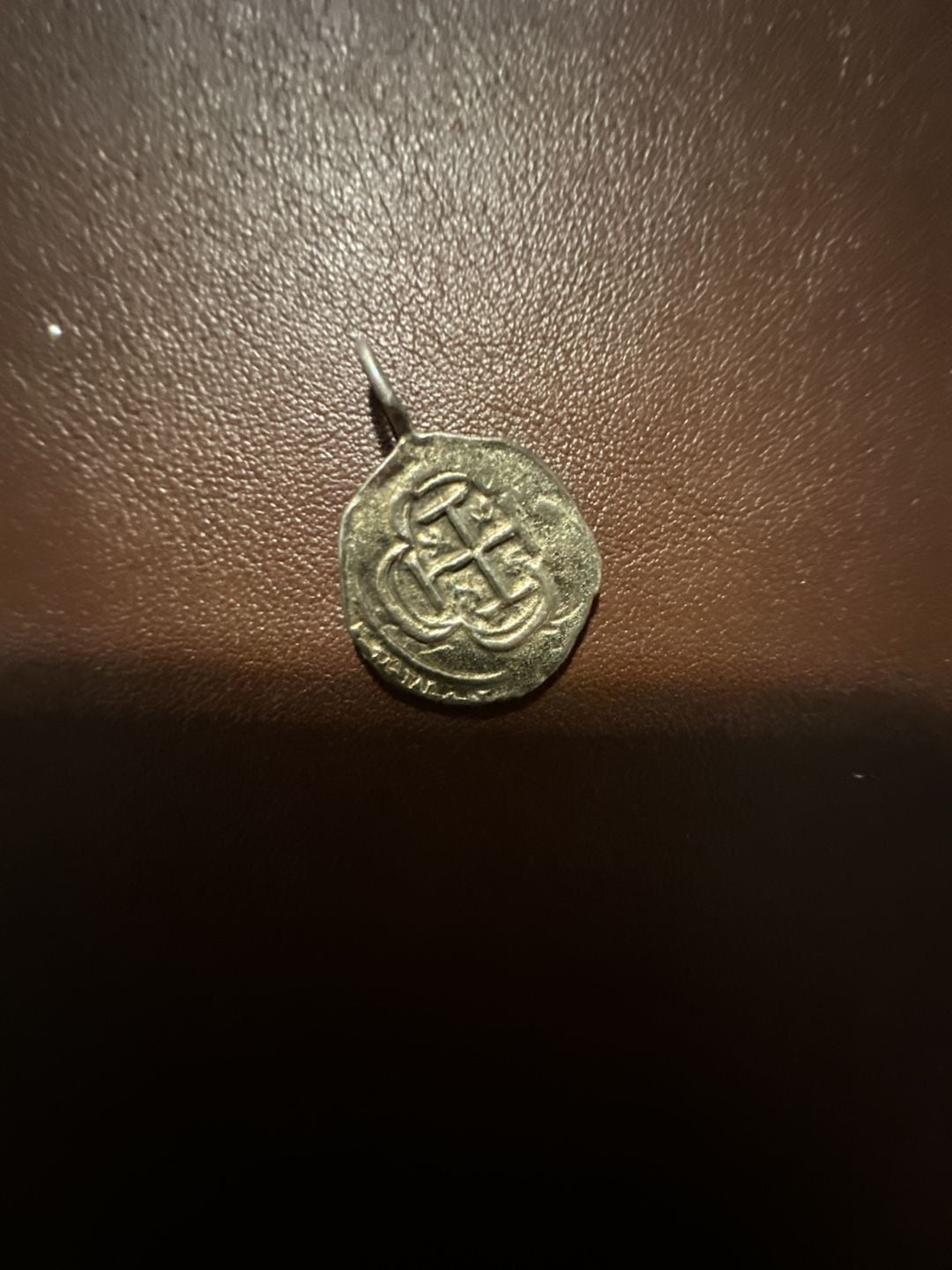 Atocha Style Spanish Pieces of Eight Silver Coin Pendant 5