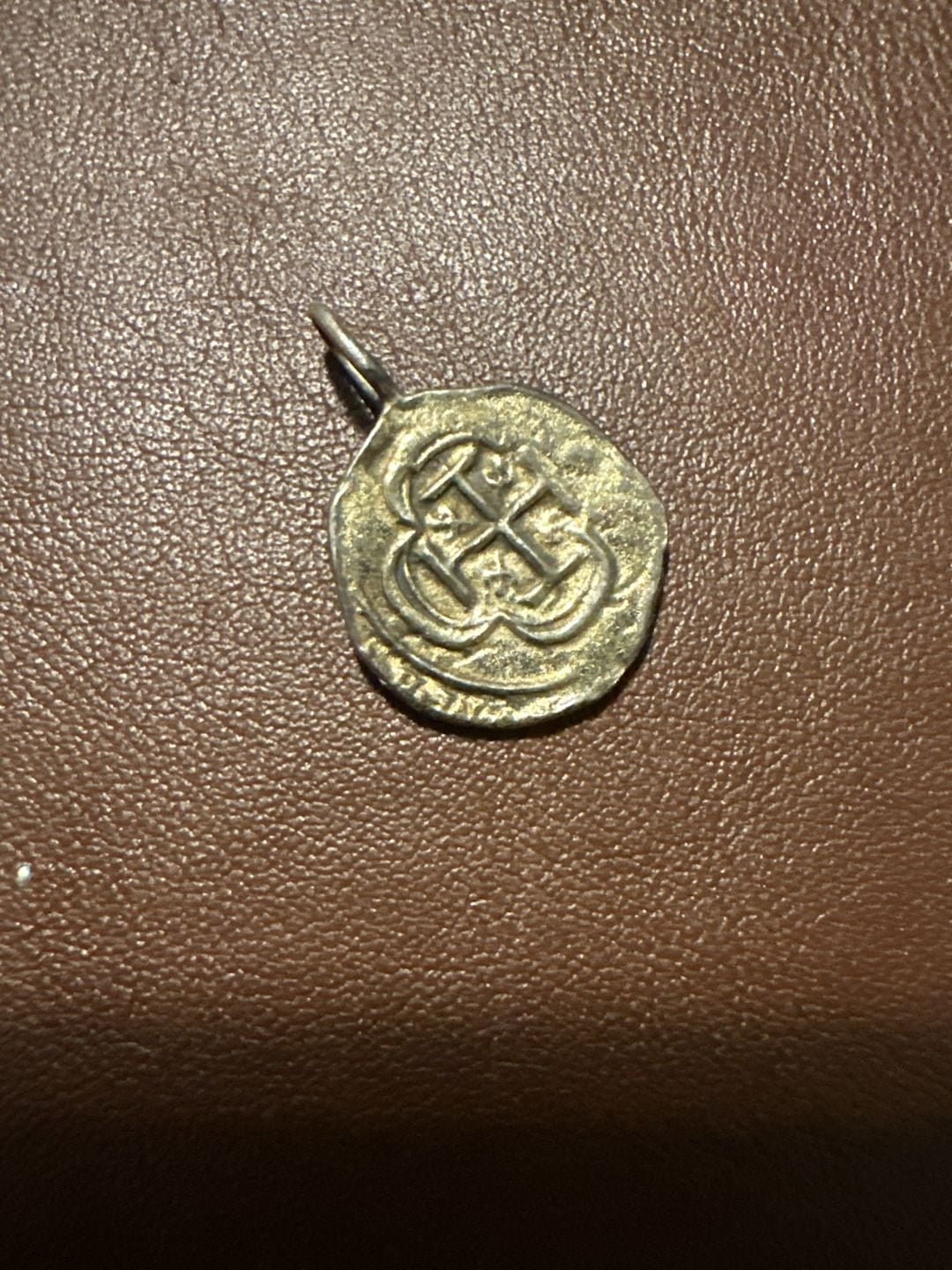 Atocha Style Spanish Pieces of Eight Silver Coin Pendant 6