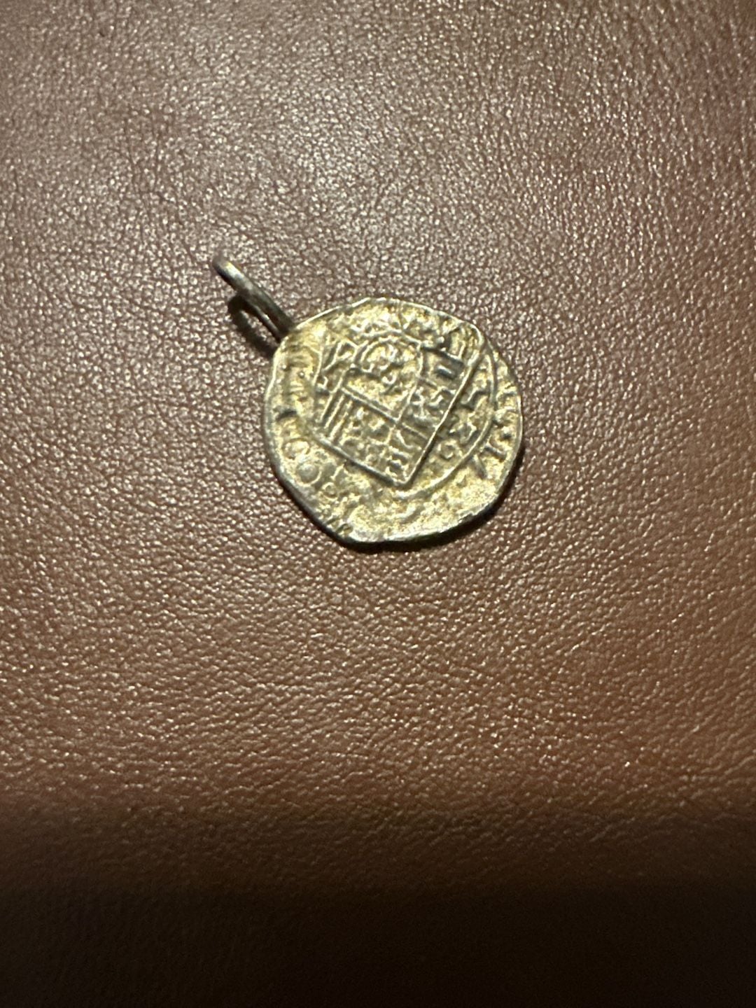 Atocha Style Spanish Pieces of Eight Silver Coin Pendant 7