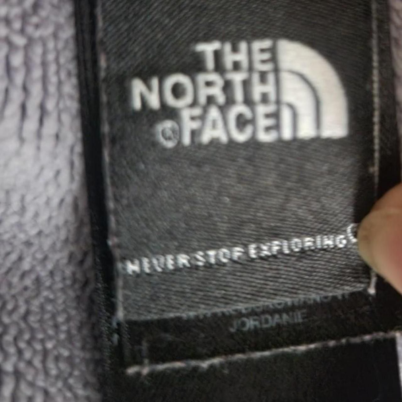 New Womens North Face Fleece Zip Jacket Agave Coat Small, Large 5