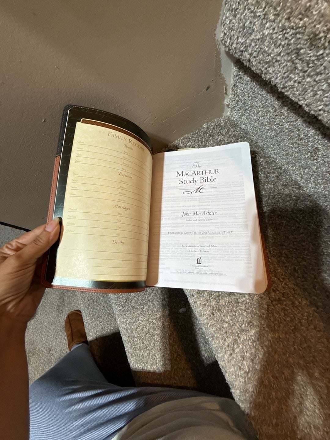 MacArthur Study Bible-NASB - Walmart.com 3