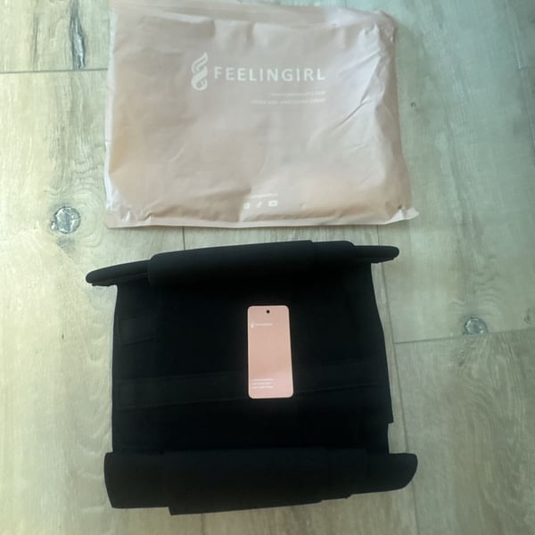 FEELINGIRL Waist Trainer and Slimming Compression Belt