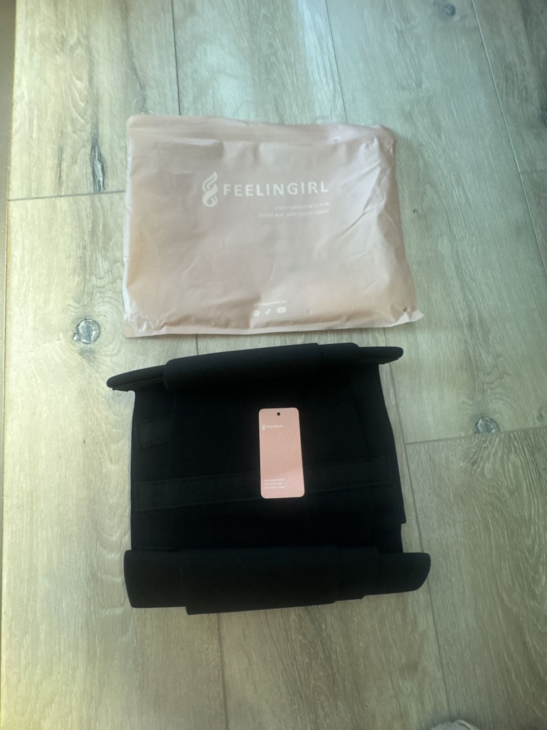 FEELINGIRL Waist Trainer and Slimming Compression Belt 2