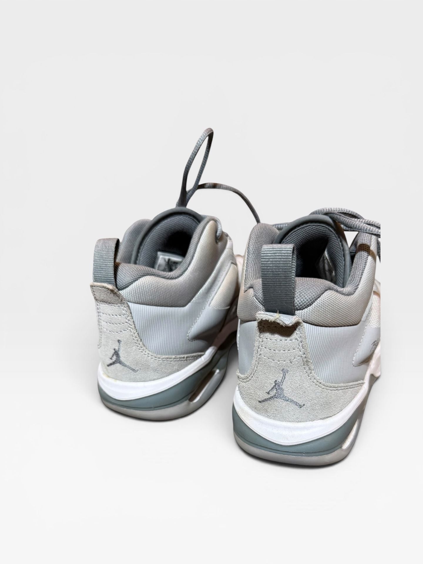 Jordan Stay Loyal 3 Wolf Grey Basketball Shoes - FB1396-012 size 12 5