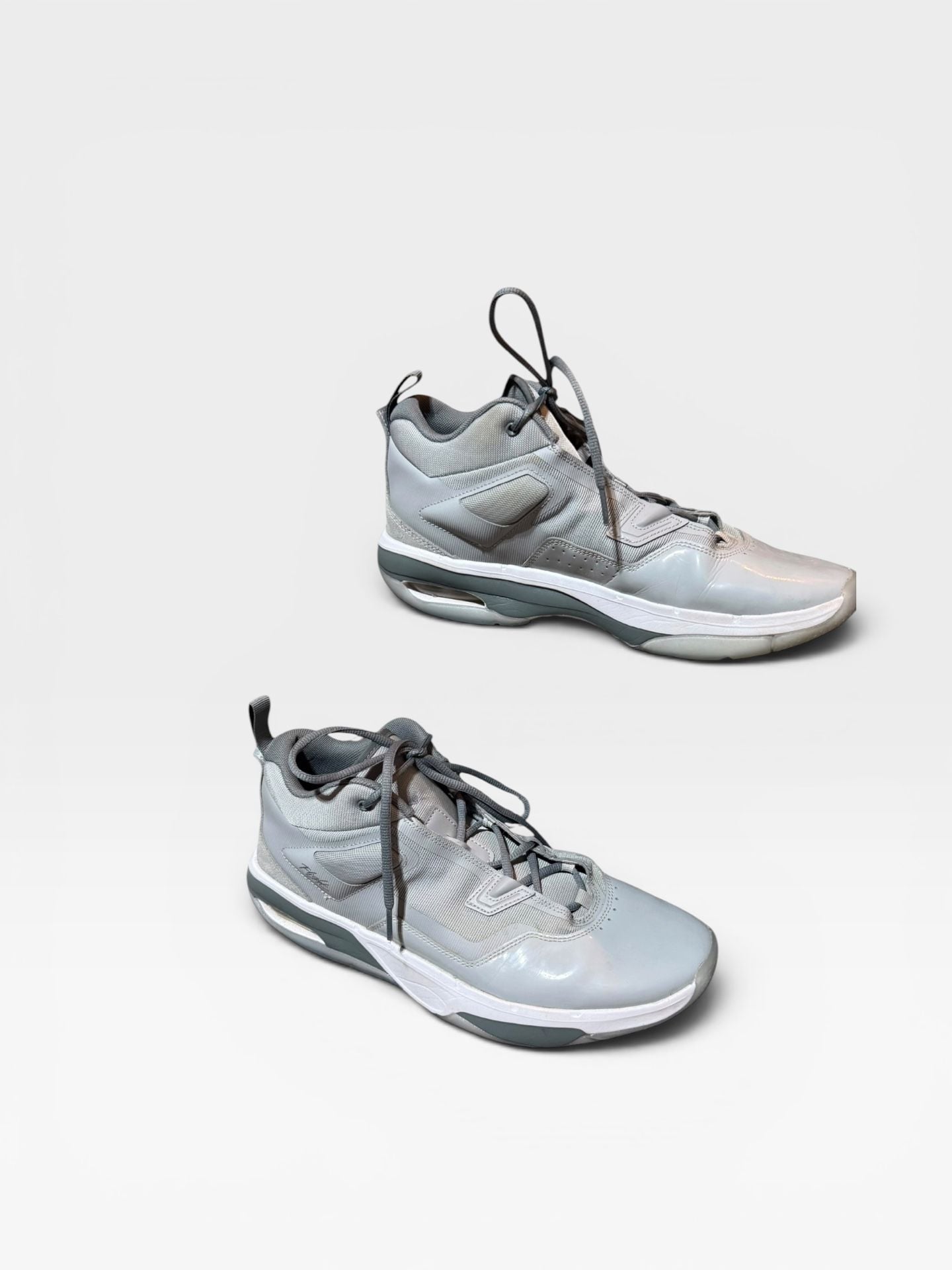 Jordan Stay Loyal 3 Wolf Grey Basketball Shoes - FB1396-012 size 12 6