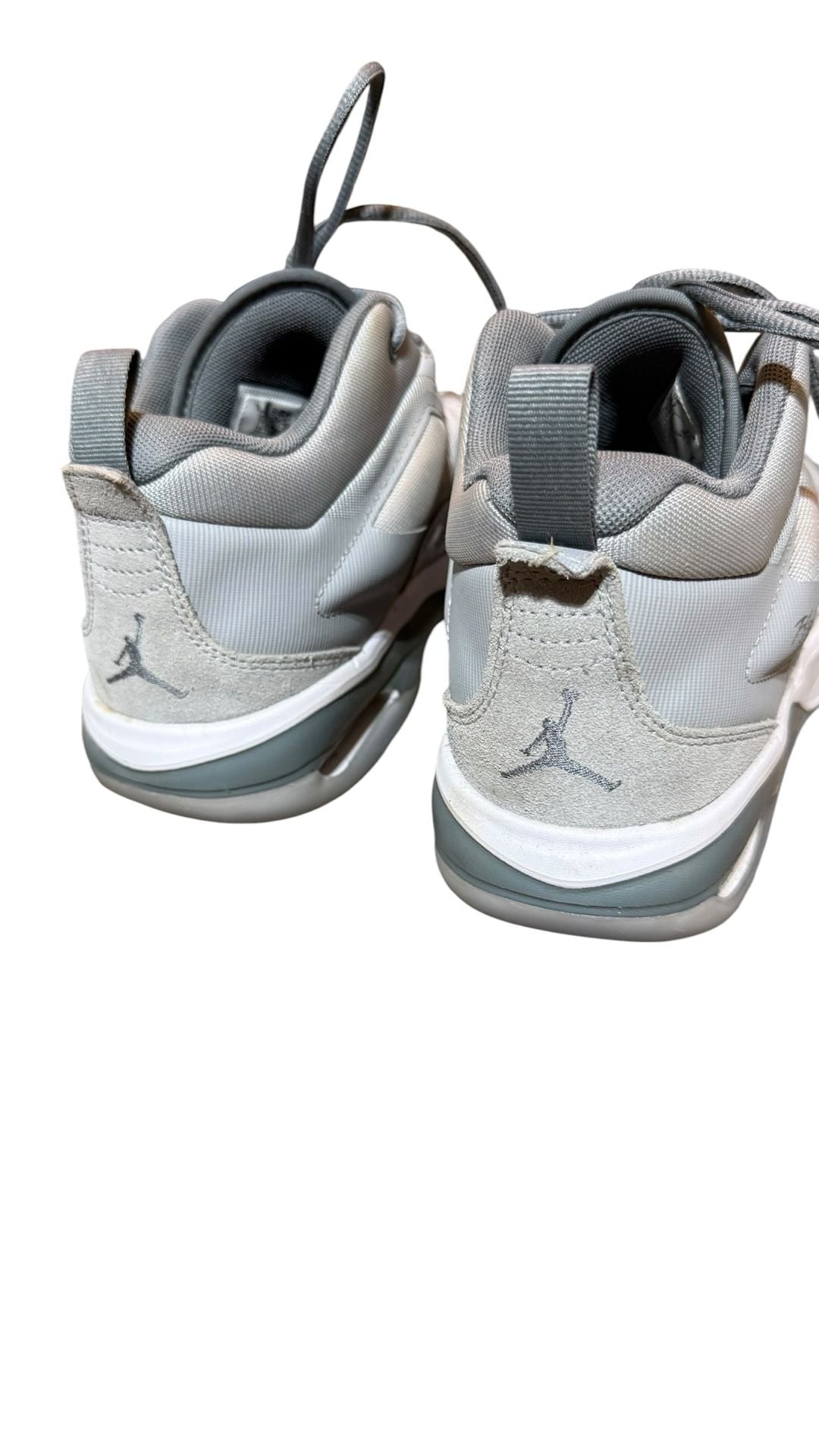 Jordan Stay Loyal 3 Wolf Grey Basketball Shoes - FB1396-012 size 12 10