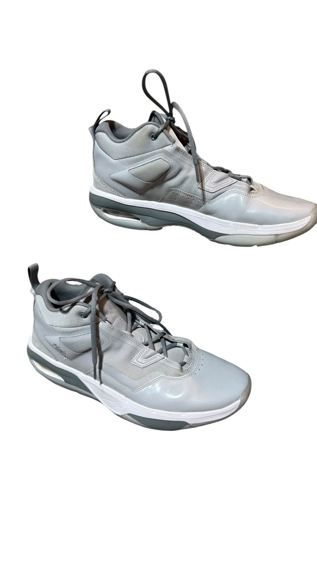 Jordan Stay Loyal 3 Wolf Grey Basketball Shoes - FB1396-012 size 12 11