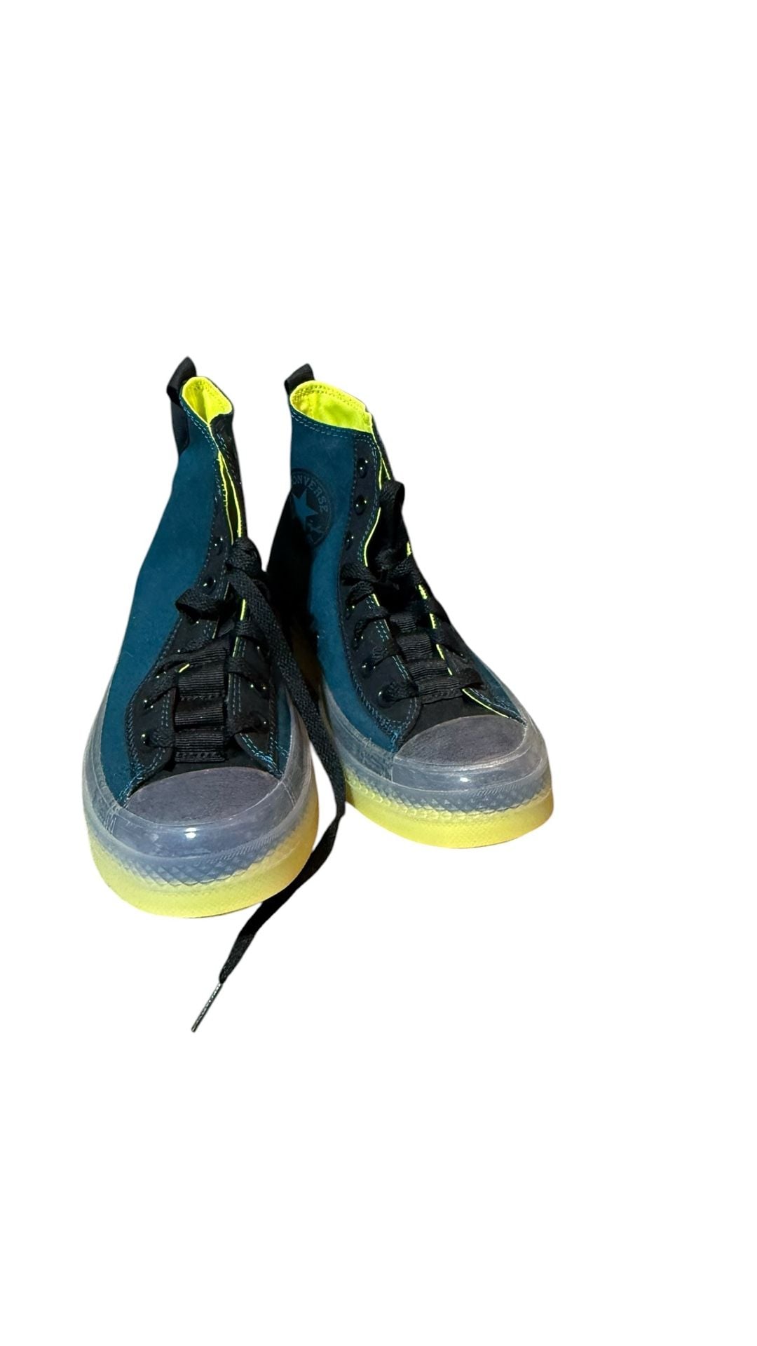 Converse Chuck Taylor All Star CX Converse Explore Edge Glow High Top Teal Volt 8