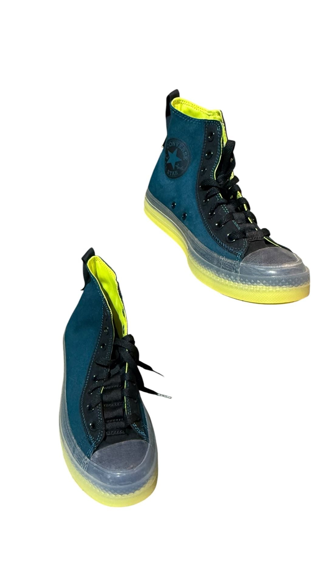 Converse Chuck Taylor All Star CX Converse Explore Edge Glow High Top Teal Volt 9