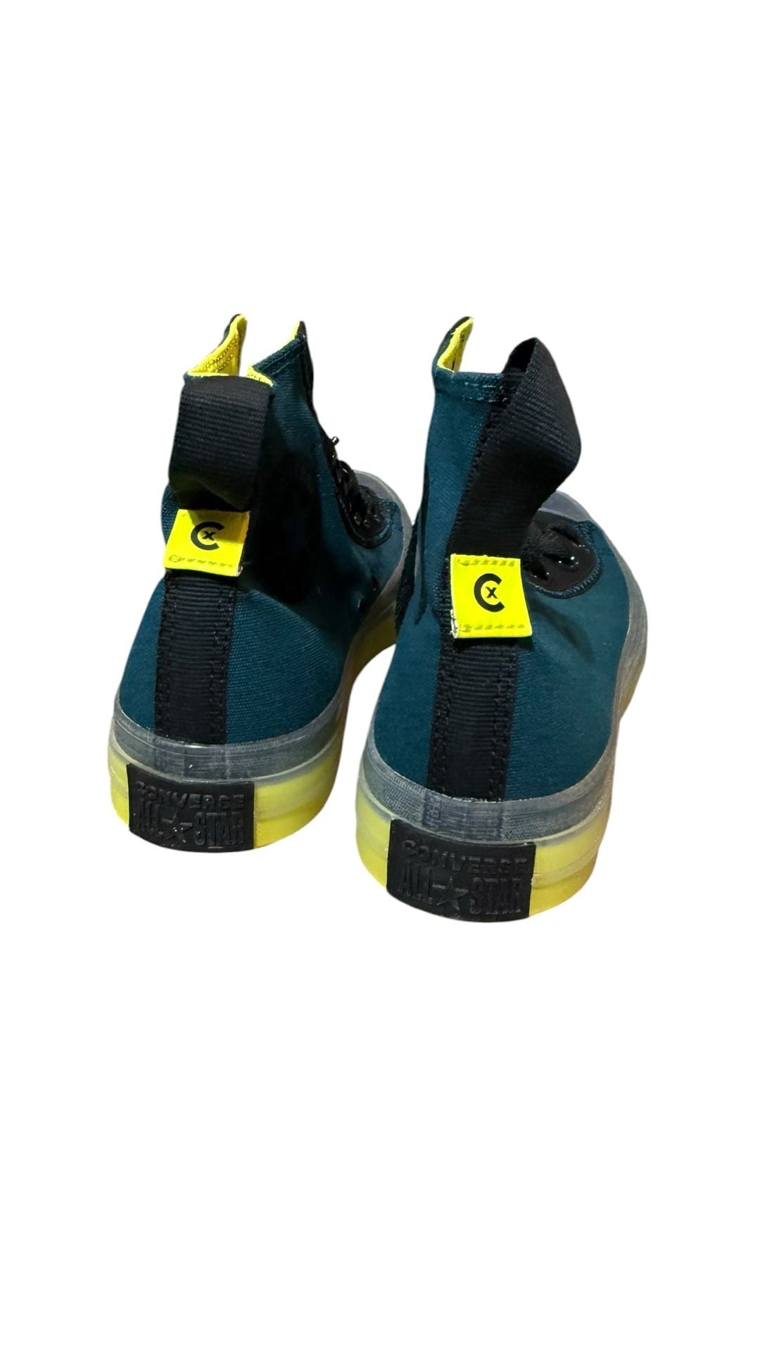 Converse Chuck Taylor All Star CX Converse Explore Edge Glow High Top Teal Volt 11