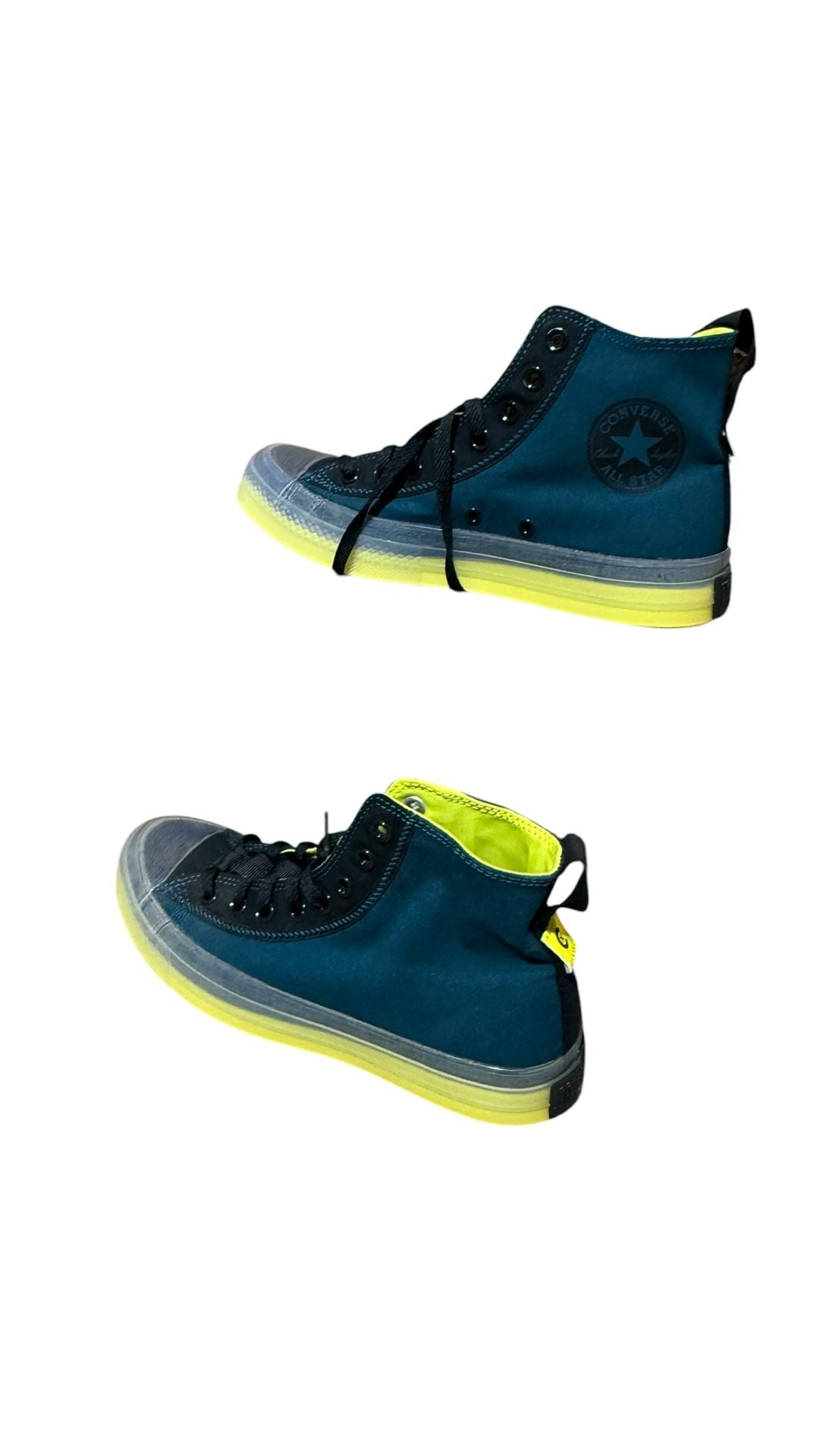 Converse Chuck Taylor All Star CX Converse Explore Edge Glow High Top Teal Volt 12