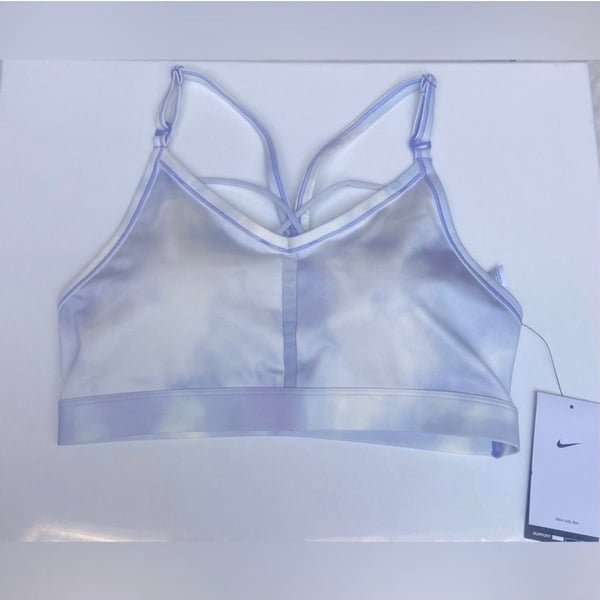 Nike Dri-FIT Indy Icon Clash Strappy Light Support Sports Bra