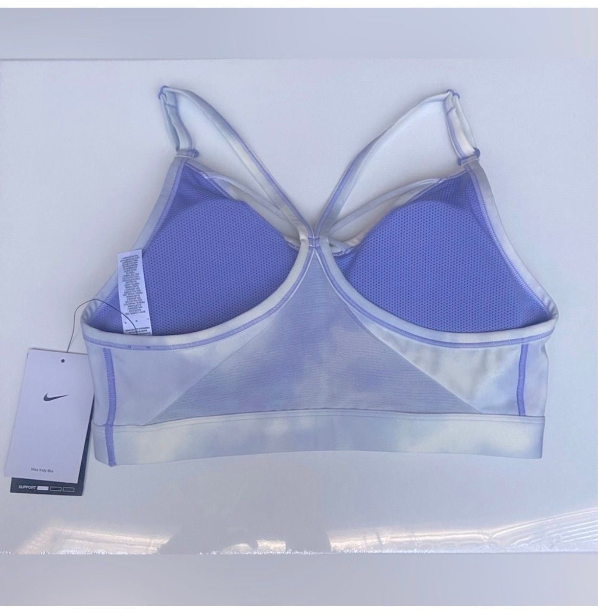 Nike Dri-FIT Indy Icon Clash Strappy Light Support Sports Bra 3