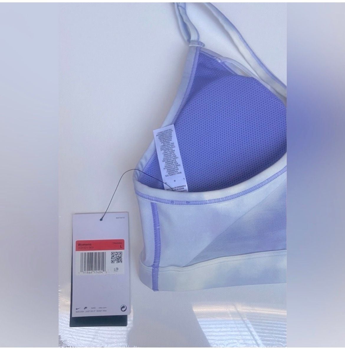 Nike Dri-FIT Indy Icon Clash Strappy Light Support Sports Bra 4