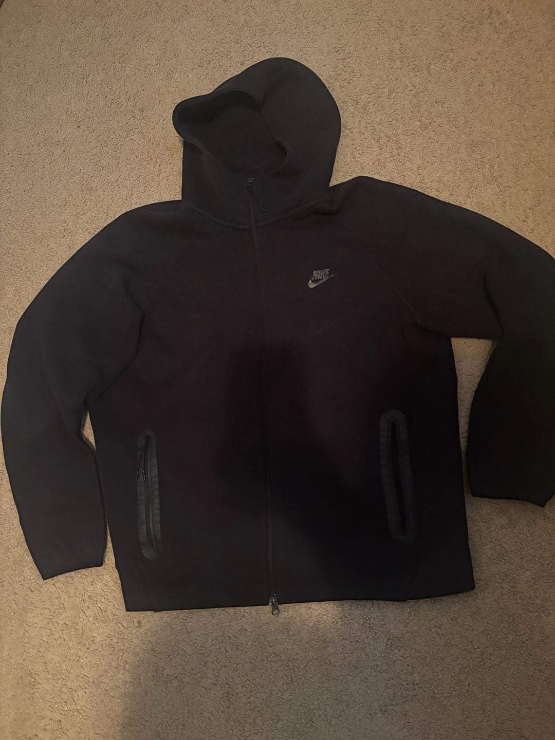 Nike Sportswear Tech Fleece Windrunner Men's Full-Zip Hoodie 1