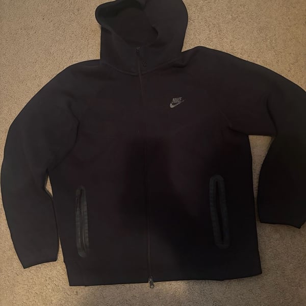 Nike Sportswear Tech Fleece Windrunner Men's Full-Zip Hoodie