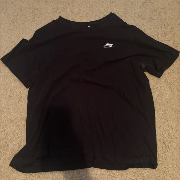 Nike Sportswear Club Men's Black Short Sleeve T-Shirt