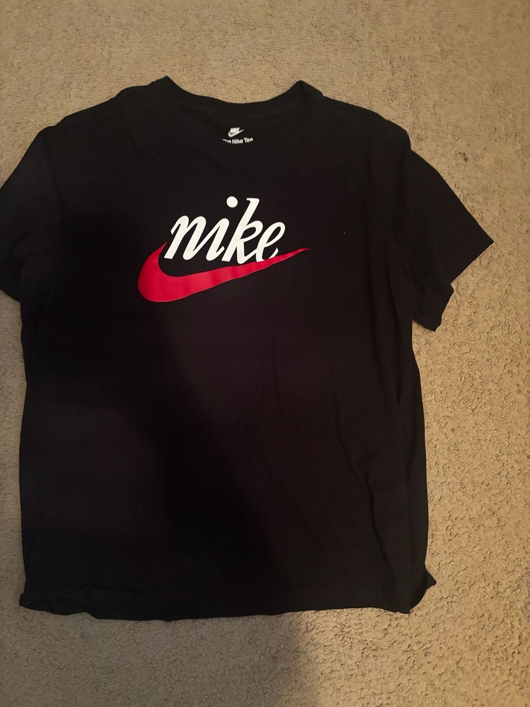 Nike Sportswear The Nike Tee Graphic Black Short Sleeve T-Shirt 2