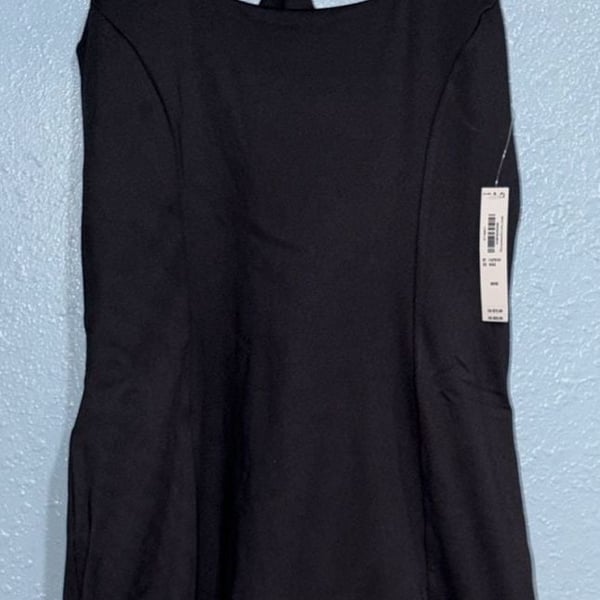 Victoria's Secret VSX Essential Square-Neck Flare Dress