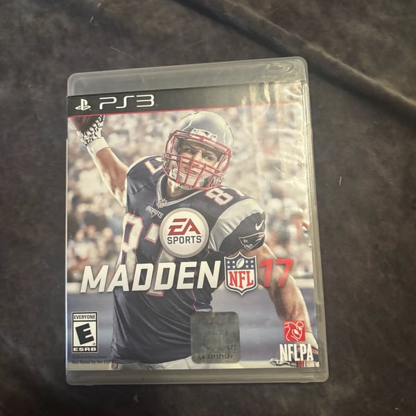 Madden NFL 17 for Sony PlayStation 3